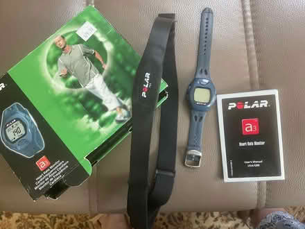 Photo of free POLAR heart monitor (Allentown N.J.) #1