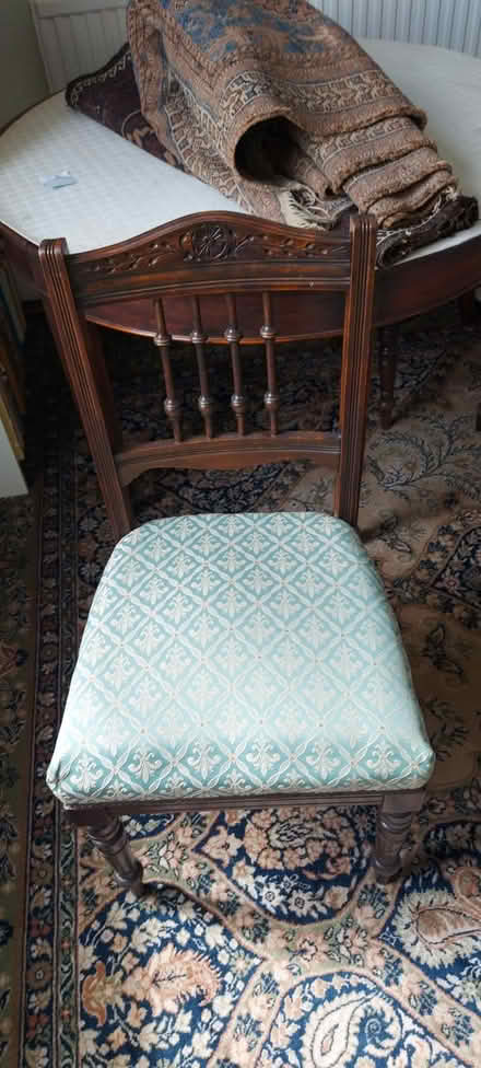 Photo of free 4 Dining Room Chairs (Hale Village L24.) #2