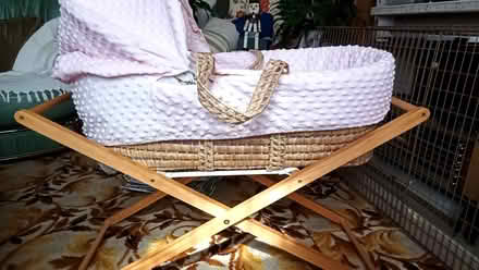 Photo of free Mothercare Moses basket (Spotland Bridge OL12) #2