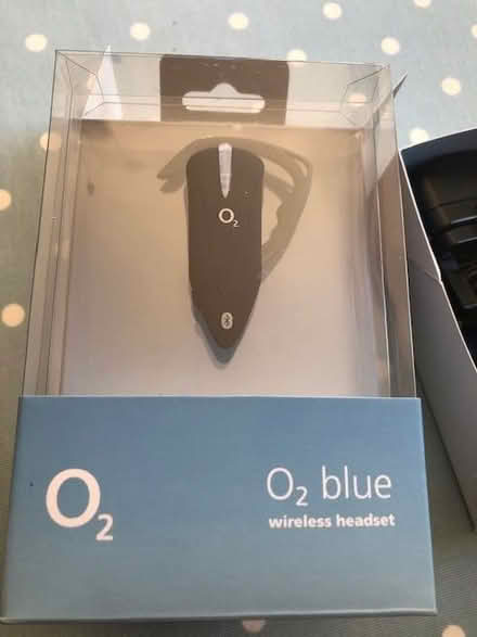 Photo of free 02 wireless headset (Meads BN20) #1