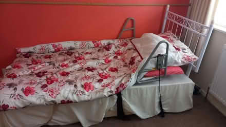 Photo of free Single Bed frame & headboard (Garforth LS25) #1