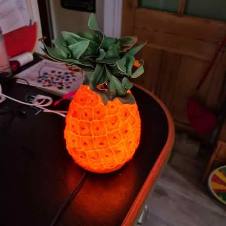 Photo of free Pineapple night light (Raynes Park SW20) #2