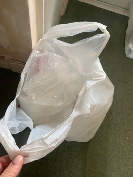 Photo of free big bag of bubble wrap (Haywards Heath RH16) #1