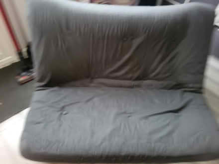 Photo of free Double futon grey (Leigh) #1