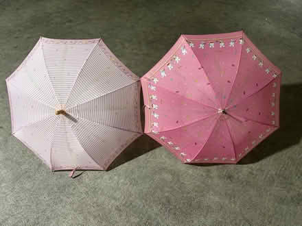 Photo of free 2 cute umbrellas (Queen Anne) #1
