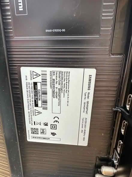 Photo of free Samsung TV (for parts) (IP14) #2