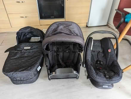 Photo of free Baby stroller, pram and car seat (Salford M7) #2