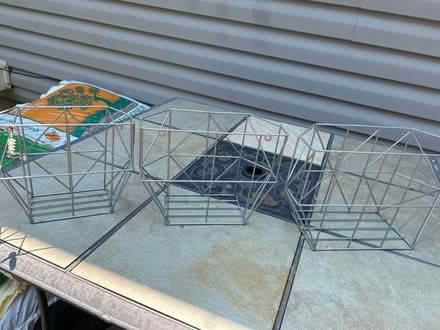 Photo of free Metal wall baskets (Woodfield Rd &Airpark Rd) #4