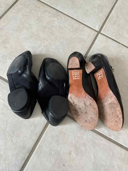 Photo of free Two pair dance shoes (Boyds, close to Germantown.) #2