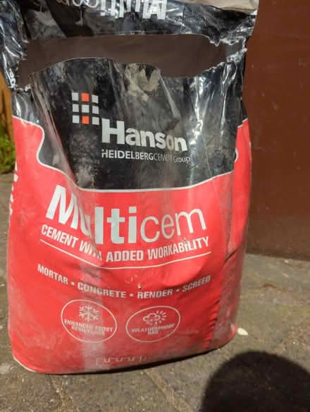 Photo of free Cement (Heaton NE7) #1