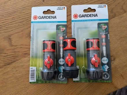 Photo of free Gardena Inline Taps For Large Bore Hose (Wareham BH20) #1