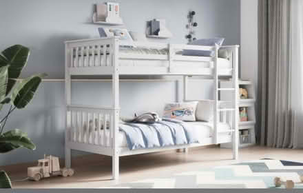 Photo of bunk double bed for sale (The Cliff M6) #1