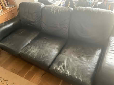 Photo of free 3 seater sofa (Grangetown) #2