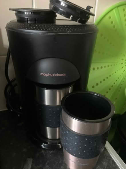 Photo of free One cup coffee maker (Ludlow SY8) #1
