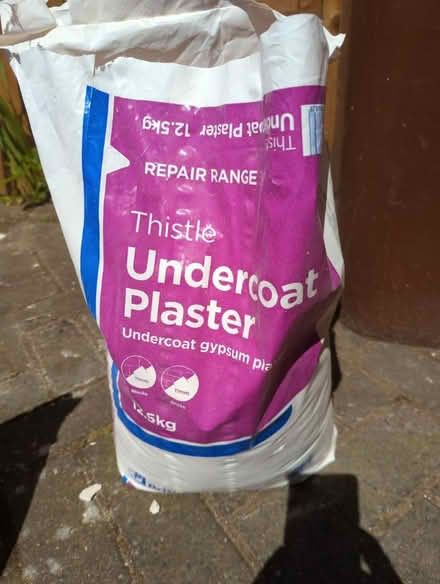 Photo of free Undercoat plaster (Heaton NE7) #1