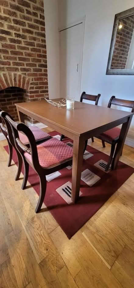 Photo of free 4 chairs (ME4) #3