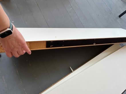 Photo of free 3 IKEA LACK shelves. 43” (West Bethlehem) #3