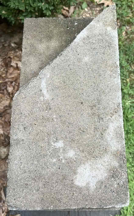 Photo of free Rectangular Cement Blocks (Port Murray, NJ) #3