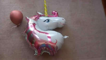 Photo of free Very large refillable Unicorn Balloon (Gosforth NE3) #1