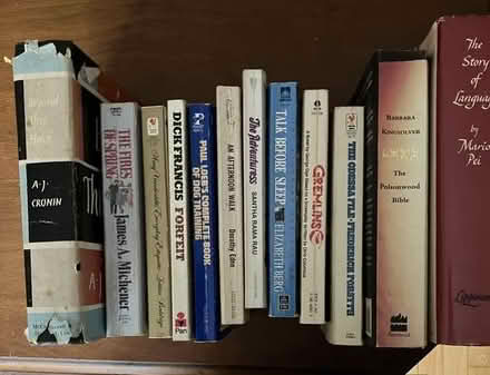 Photo of free books (Centrepointe)