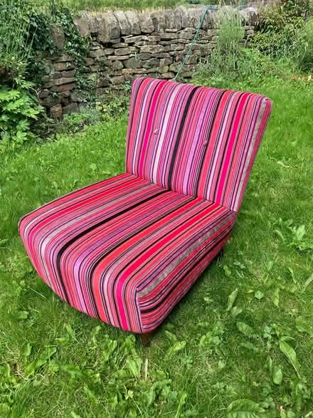 Photo of free Comfy chair (Dungworth S6) #2
