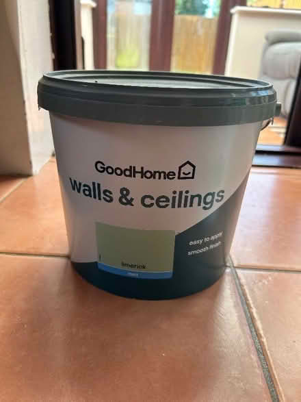 Photo of free 5L green paint (Hesketh Bank PR4) #1