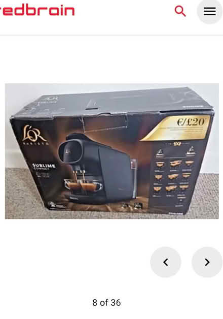 Photo of nespresso machine anytype condition (PR5 lostock hall) #1