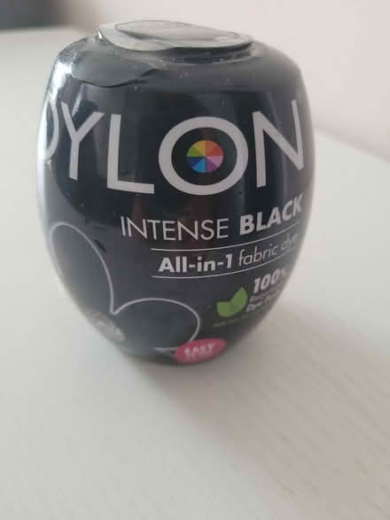 Photo of free Dylon black fabric dye unopened (Fort Pitt ME1) #1