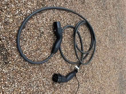 Photo of free EV charging cable (Forest row) #1