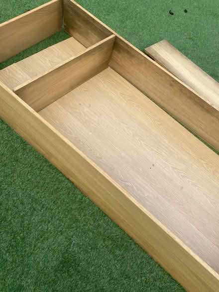 Photo of free Bookcase Oak Effect (Walmley, Sutton Coldfield. B76) #1