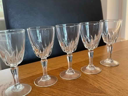 Photo of free Small glasses (sherry/liqueur) (EH16, Liberton) #1