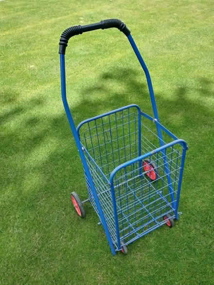 Photo of free Shopping trolley (Lower Shiplake RG9) #2