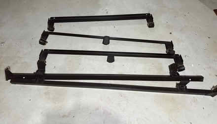 Photo of free Queen size metal bed frame (Dunstable, MA) #1