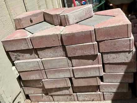 Photo of free Concrete paving stones (Shoreline Blvd-Middlefield Rd) #1