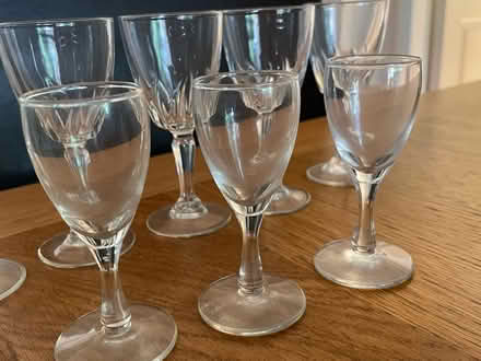 Photo of free Small glasses (sherry/liqueur) (EH16, Liberton) #2