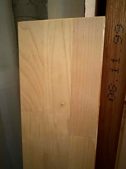 Photo of free Hardwood floor planks —remnants (Queen Anne) #2