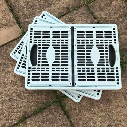 Photo of free Three collapsible storage crates (Braintree CM7) #1