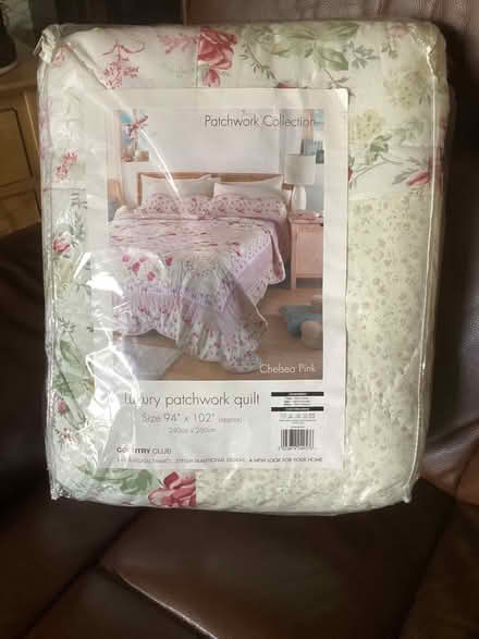 Photo of free Quilt (Shepshed LE12) #2