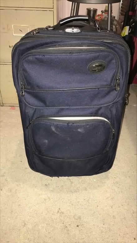 Photo of free American Tourister carry-on luggage (Acton, MA) #2