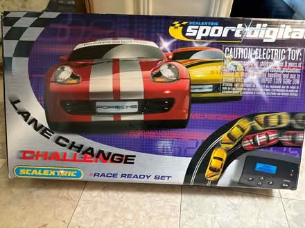 Photo of free Electric slot car track with cars (Mt. Carmel, Redwood City) #1