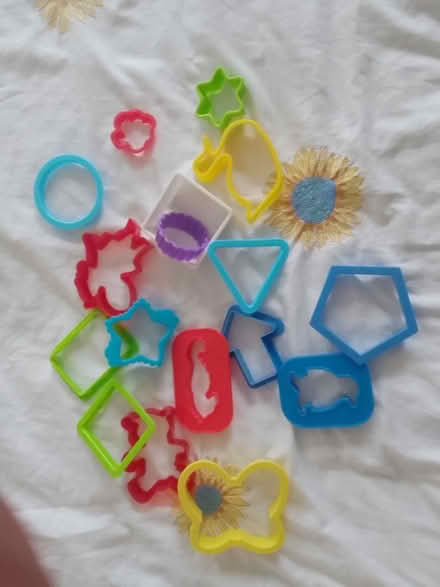 Photo of free Cookie/play dough cutters (South Norwood SE25) #1