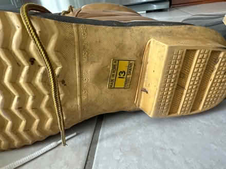 Photo of free Men’s boots size 13 (Boyds, close to Germantown.) #2