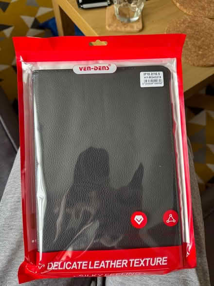 Photo of free Apple iPad 10.2"/10.5" leather case (PA5) #1