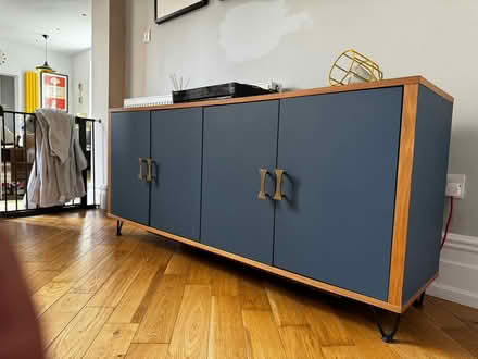 Photo of free IKEA Sideboard, new legs & painted (York, Clifton Green) #1