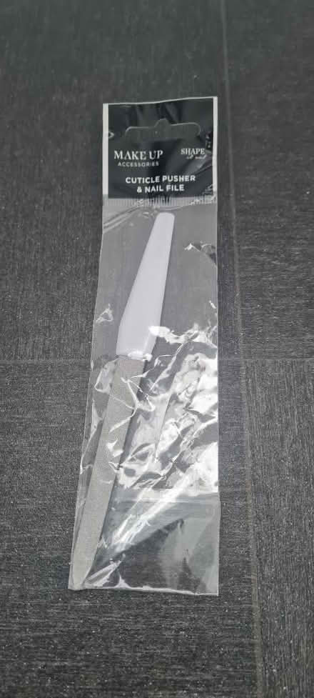 Photo of free NEW Cuticle Pusher and Nail File (Leighton Buzzard LU7) #1