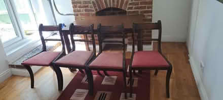 Photo of free 4 chairs (ME4) #4