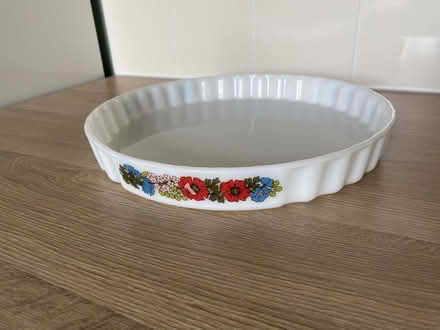 Photo of free Pyrex flan dish (Kingsway) #1