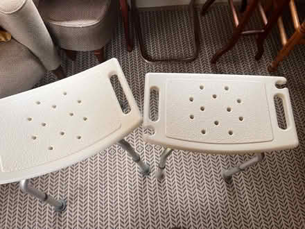 Photo of free Adjustable Bathroom stools (Pulborough) #1
