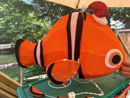 Photo of free Outdoor Xmas decoration (Woodfield Rd &Airpark Rd) #1