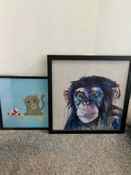Photo of free 2 framed pictures (CR2) #1